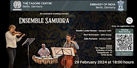 Hauptbild für Ensemble Samudra -  Indian Baroque: A Fusion of Traditions