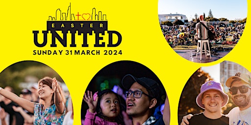 Imagem principal do evento Easter United 2024 Volunteers