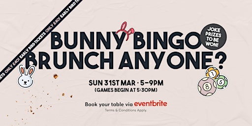 Imagen principal de Bunny Bingo Brunch at The Townhouse