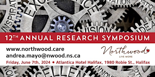 Image principale de Northwood Research Symposium