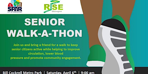 Imagen principal de Senior Walk-A-Thon