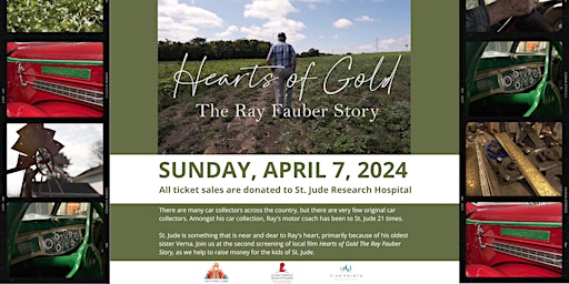 Image principale de Hearts of Gold  The Ray Fauber Story