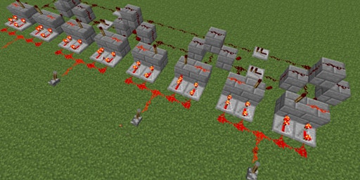 Primaire afbeelding van SAMSAT CAMP: Minecraft - Circuits [6th-12th grade]