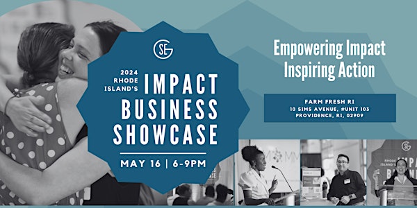 Rhode Island’s Impact Business Showcase 2024