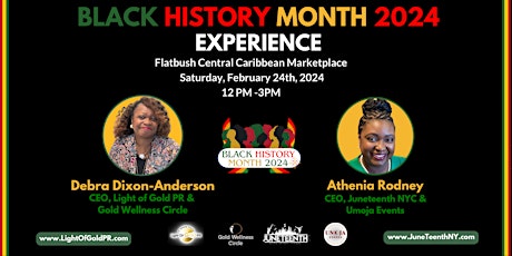 2024 Black History Month Experience primary image