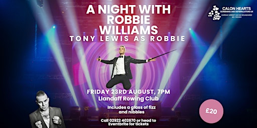 Imagem principal do evento A Night With Robbie Williams