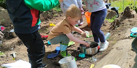 Mini-Explorers @ Garden by the Plant (Under 5's)