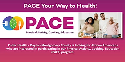 Hauptbild für PACE Your Way to Health! - Group 4