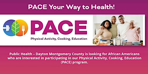 PACE Your Way to Health! - Group 4 primary image