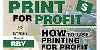 Immagine principale di Print for Profit 