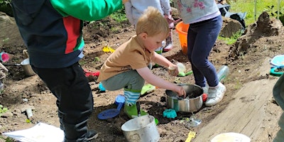 Hauptbild für Mini-Explorers @ Garden by the Plant (Under 5's)