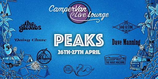 CamperVan Live Lounge Peaks primary image