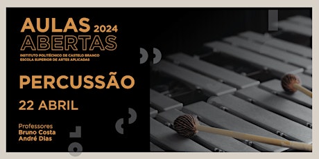 Aula Aberta de Percussão