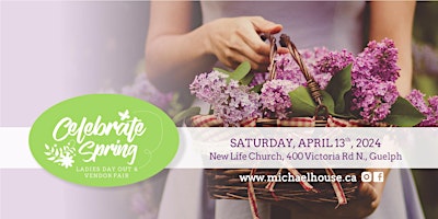 Imagem principal do evento Celebrate Spring: Ladies Day Out & Vendor Fair