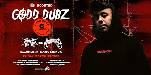 Nexus Tour After-Party FT. Codd Dubz '6-Deck Slice N Dice Set' - Baltimore primary image