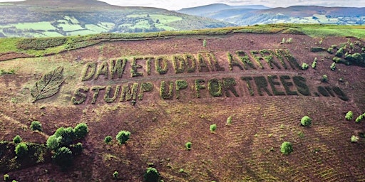 Imagem principal do evento Stump Up for Trees - an inspiring talk about woodland creation