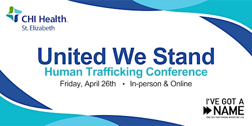 Primaire afbeelding van United We Stand: Human Trafficking Conference