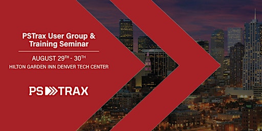 Hauptbild für PSTraxEDU | Denver User Group & Training Seminar