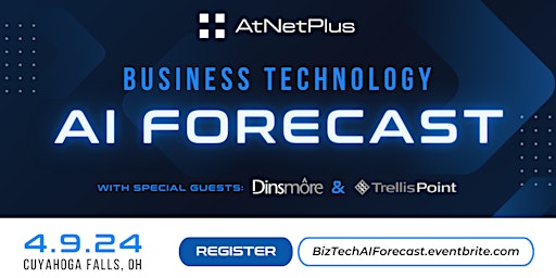 Imagem principal do evento Business Technology AI Forecast