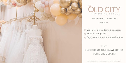 Imagen principal de Old City Wedding Stroll