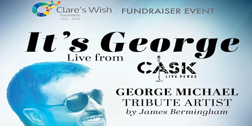 Image principale de George Michael Tribute Fundraiser