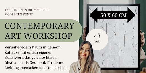 Hauptbild für Magic Moments: Contemporary Art Workshops