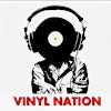 Logotipo de Vinyl Nation Band Colorado