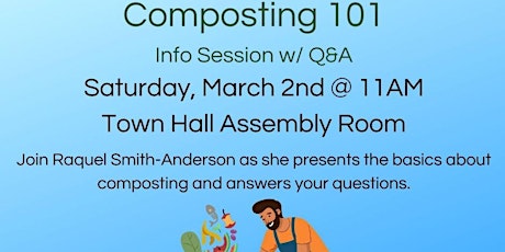 Composting 101 (Info Session w/ Q&A) primary image