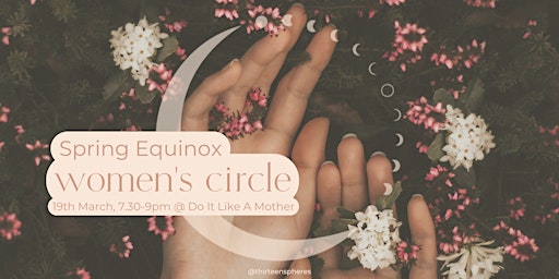 Imagem principal do evento Thirteen Spheres Women's Circle