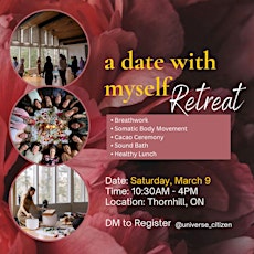 A Date with Myself - Women Retreat primary image