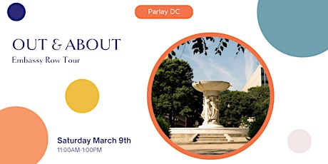 Imagen principal de Parlay House DC | Out and About: Embassy Row Tour