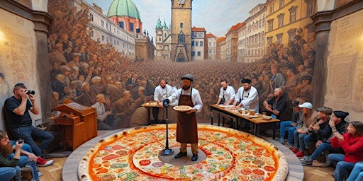 Immagine principale di Monthly Pizza Social Night at Sasy The Original - Pizzeria Napoletana 