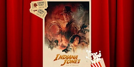 Movie Night:  Indiana Jones & the Dial of Destiny (PG-13) primary image