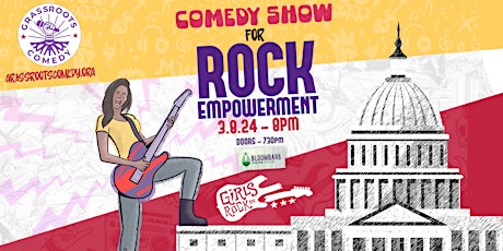 Comedy Show for Rock Empowerment primary image