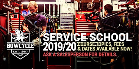 2019/20 Bow Cycle Basic Maintenance Course primary image