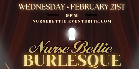 Nurse Bettie Burlesque Show primary image