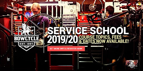 2019/20 Bow Cycle Complete Overhaul Course primary image