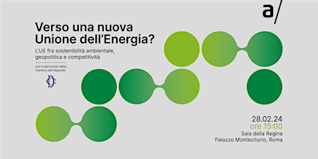 Imagen principal de Verso una nuova Unione dell’Energia?