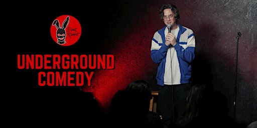 Comedy in Underground Speakeasy (Downtown) primary image