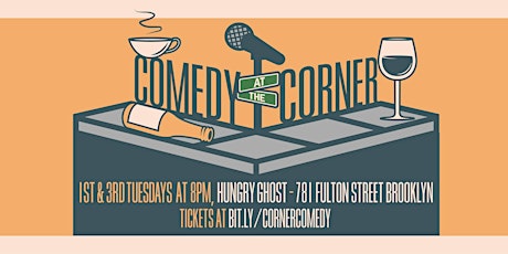 Imagen principal de Comedy at the Corner w/ Comedians from Late Night TV!