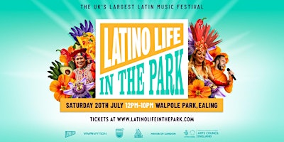 Primaire afbeelding van Latino Life in the Park Festival