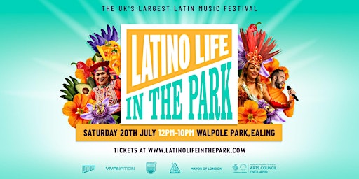 Imagem principal do evento Latino Life in the Park Festival