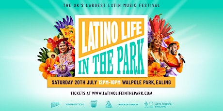 Latino Life in the Park Festival