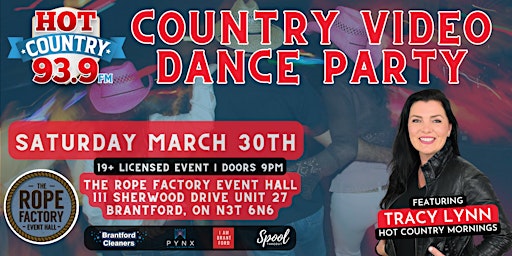 Imagem principal do evento Hot Country 93.9 Video Dance Party