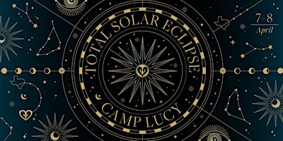 Camp Lucy Total Solar Eclipse 2024 primary image