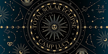 Camp Lucy Total Solar Eclipse 2024