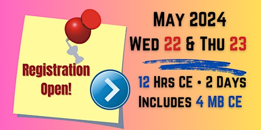 Hauptbild für LIVE/OnLine  • TWO Days • 12 Hrs Indiana Real Estate ConEd | May 22-23