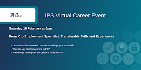 From X to Employment Specialist: Transferable Skills and Experiences