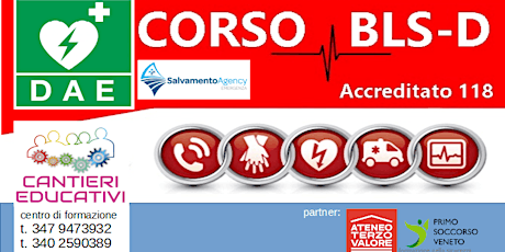 Immagine principale di CORSO BLSD Adulto Pediatrico - Vedelago - Treviso 