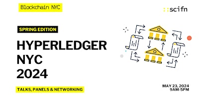 Hyperledger NYC 2024 primary image